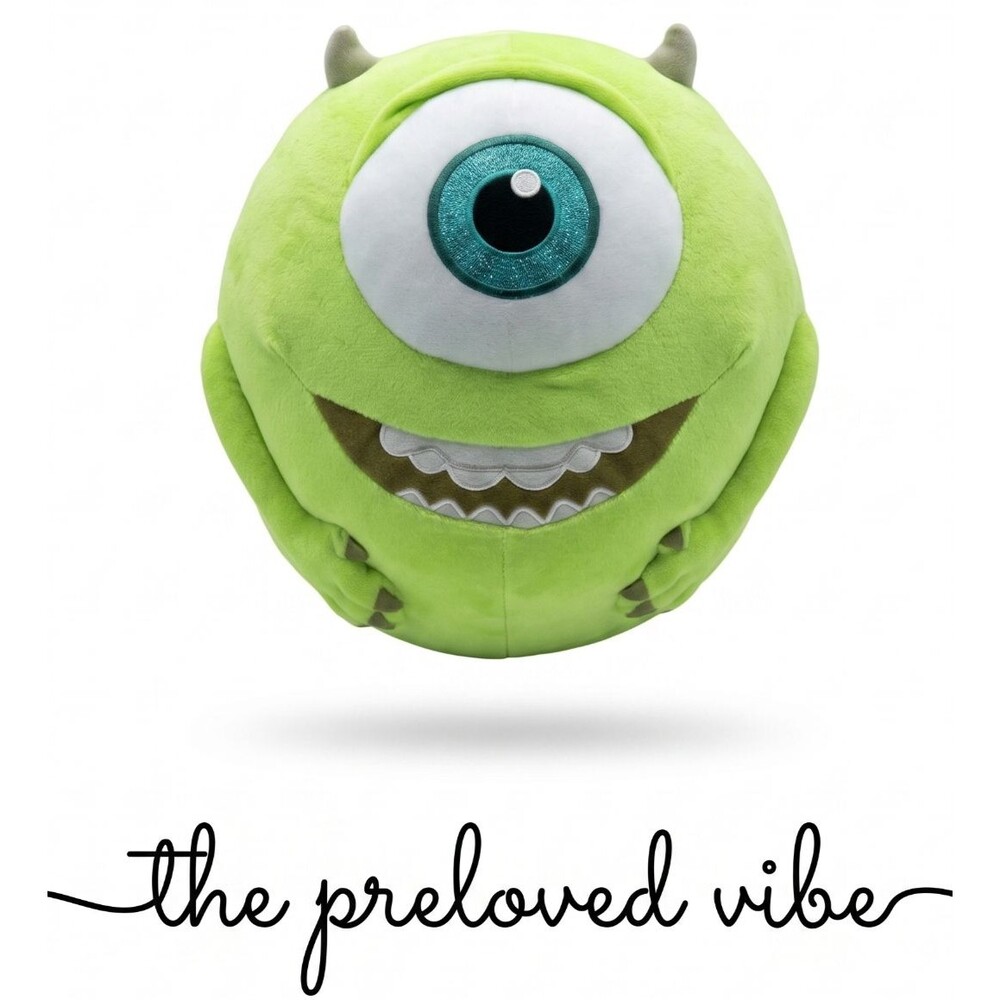 Mosters Inc Mike Wazowski Large Plush Stuff Animal